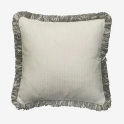Molfetta Chalk/Mattinata Cushion