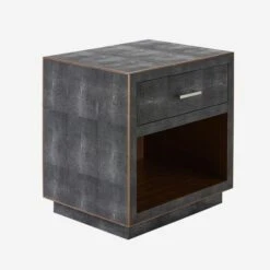 Fitz Grey Bedside Table