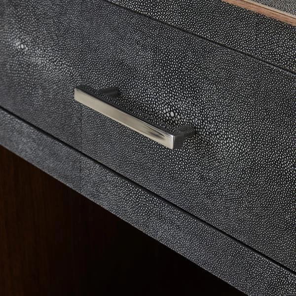 Fitz Grey Bedside Table 2 Fitz Grey Bedside Table - Image 2