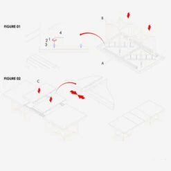 Ashton Extending Dining Table, Light -AuraLiving Furniture Store 115452 ashton dining table dimensions