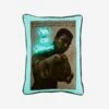 Muhammad Ali Neon Cushion