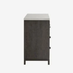 Emerson Chest Of Drawers -AuraLiving Furniture Store 128455 emerson chest of drawers side