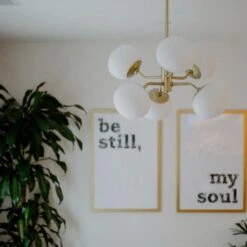 Estee Chandelier -AuraLiving Furniture Store 130335 estee