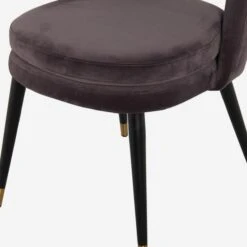 Dash Dining Chair -AuraLiving Furniture Store 130364 dash dining chair seat detail