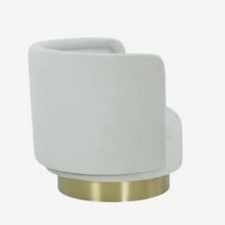 Marlow Swivel Chair -AuraLiving Furniture Store 133327 marlow chair side