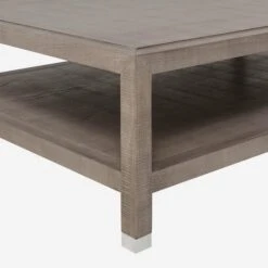 Raffles Grey Coffee Table, Grey -AuraLiving Furniture Store 136798 raffles coffee table detail2