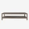 Raffles Grey Coffee Table, Grey