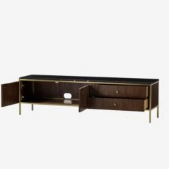 Chester Large Large Media Unit 9 Chester Large Large Media Unit -AuraLiving Furniture Store 137272 chester media unit large open