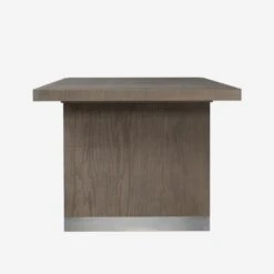 Raffles Grey Extending Dining Table -AuraLiving Furniture Store 139629 raffles ext dining table grey side