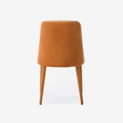 Milo Orange Dining Chair -AuraLiving Furniture Store 140834 milo chair back