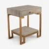 Flex Cream Side Table, Cream