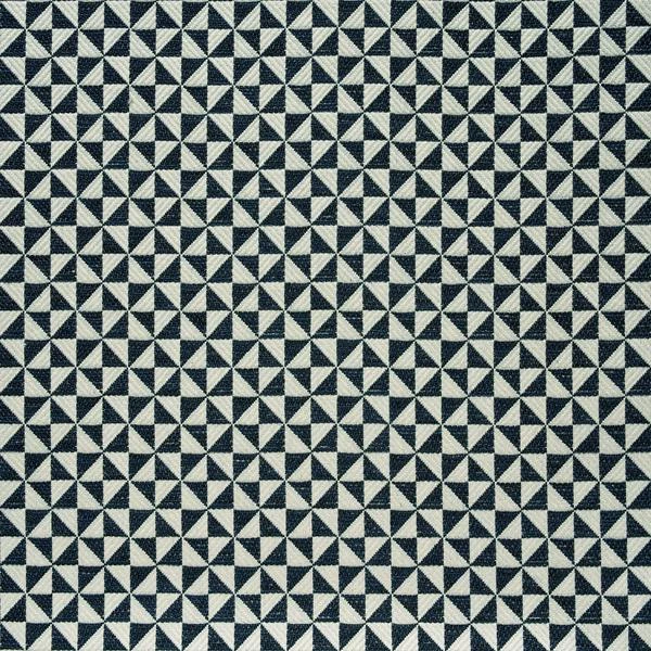 Bruton Navy Fabric 2 Bruton Navy Fabric - Image 2