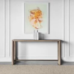 Charlie Console Table -AuraLiving Furniture Store 142608 charlie console lifestyle