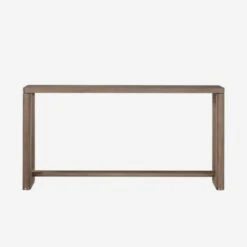 Charlie Console Table -AuraLiving Furniture Store 142610 charlie console front