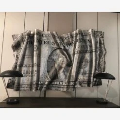 Dollar Bill Masterpiece Artwork