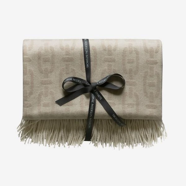 Burlington Latte Throw 1 Burlington Latte Throw