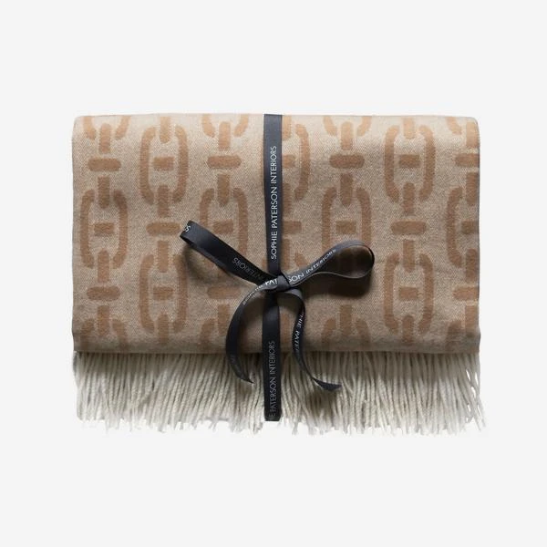 Burlington Tan Throw 1 Burlington Tan Throw