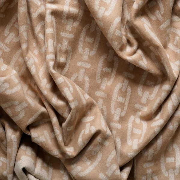 Burlington Tan Throw 2 Burlington Tan Throw - Image 2