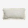 Huntsman Natural Small Rectangle Cushion