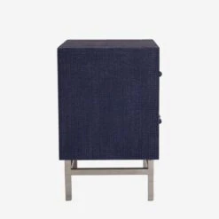 Hesta Blue Bedside Table -AuraLiving Furniture Store 146640 hesta blue side for web