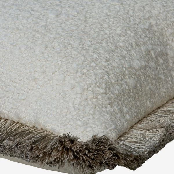 Huntsman Ivory Medium Rectangle Cushion, 55x40 2 Huntsman Ivory Medium Rectangle Cushion, 55x40 - Image 2