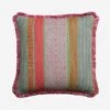Pampas Pink Cushion