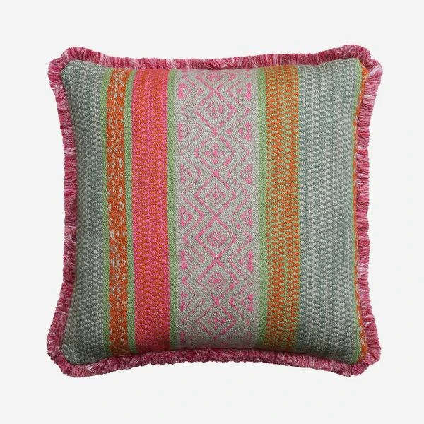 Pampas Pink Cushion 1 Pampas Pink Cushion