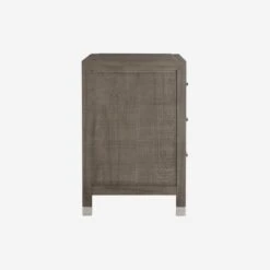 Raffles Nightstand, Grey 10 Raffles Nightstand, Grey -AuraLiving Furniture Store 148851 raffles nightstand dark side