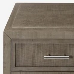 Raffles Nightstand, Grey 11 Raffles Nightstand, Grey -AuraLiving Furniture Store 148852 raffles dark corner detail