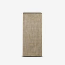 Raffles End Table, Natural 8 Raffles End Table, Natural -AuraLiving Furniture Store 148888 raffles side table natural front