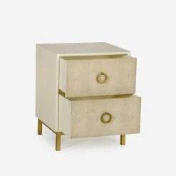 Amanda Bedside Table -AuraLiving Furniture Store 149000 amanda bedside table open