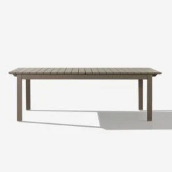 Harlyn Dining Outdoor Extendable Dining Table -AuraLiving Furniture Store 152415 harlyn extending dining table side