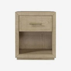 Raffles Small Bedside Table -AuraLiving Furniture Store 202907 raffles small bedside front