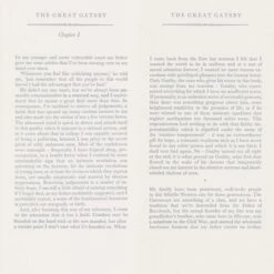 Great Gatsby Wallpaper, Large Panel A + B