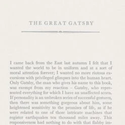 Great Gatsby Wallpaper, Large Panel A + B -AuraLiving Furniture Store 204014 the great gatsby b1