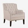 Bassett Chair, Cream