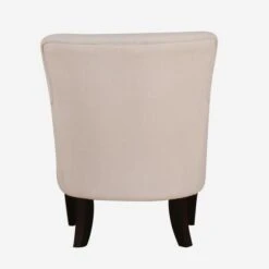 Greyhound Cream Chair, Cream -AuraLiving Furniture Store 204199 greyhound chair cream back