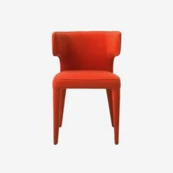 AuraLiving Furniture Store -AuraLiving Furniture Store 204233 juno chair in orange front