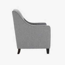 Finbar Grey Chair, Grey -AuraLiving Furniture Store 204296 finbar chair grey side ch1045