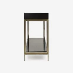 Harlequin Console Table -AuraLiving Furniture Store 204491 harlequin console table side