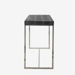 Fay Grey Console Table -AuraLiving Furniture Store 204511 fay console table grey side cons0123