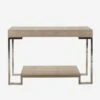 Trudy Cream Console Table