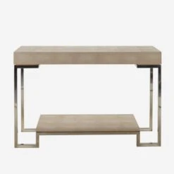 Trudy Cream Console Table