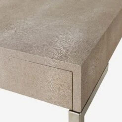 Trudy Cream Console Table -AuraLiving Furniture Store 204540 trudy console table cream detail cons0120