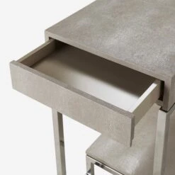 Trudy Cream Console Table -AuraLiving Furniture Store 204541 trudy console table cream detail 2 cons0120