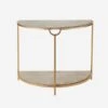 Elise Cream Console Table, Cream