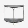 Elise Grey Console Table, Grey