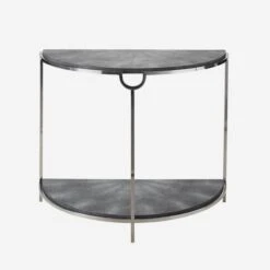 Elise Grey Console Table, Grey
