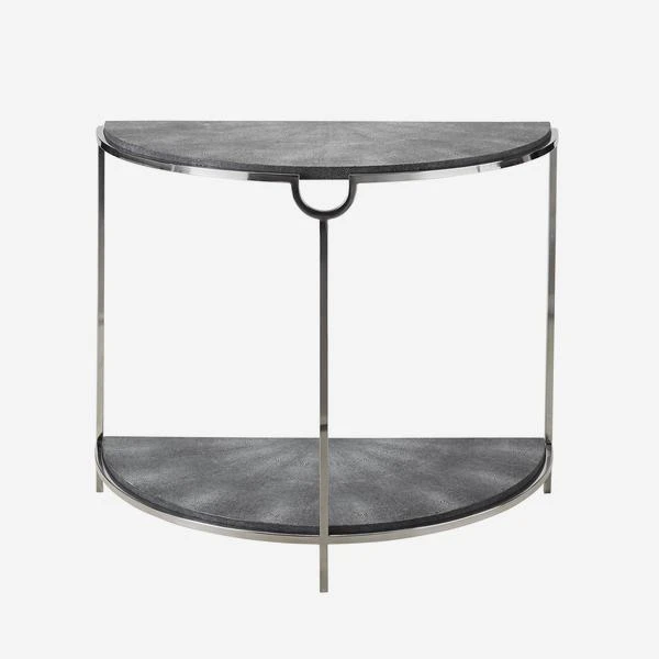 Elise Grey Console Table, Grey 1 Elise Grey Console Table, Grey