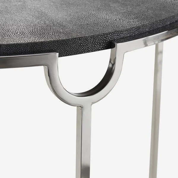 Elise Grey Console Table, Grey 2 Elise Grey Console Table, Grey - Image 2